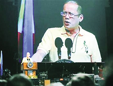 菲律賓總統阿基諾三世在東盟峰會上再次挑動南海議題