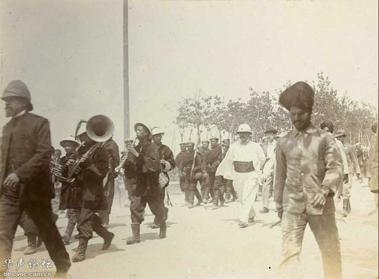 八国联军侵华时清朝GDP_八国联军侵华图片(2)