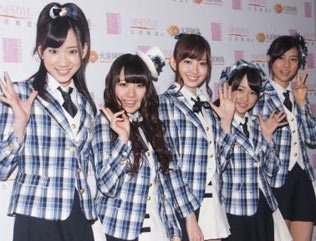 日本偶像组合AKB48宣布进军中国市场