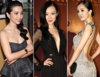 女星拼性感 杨幂真空裸背成焦点