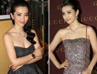 李冰冰性感亮相 代言顶级奢侈品