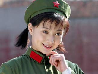 十大美女“军花”