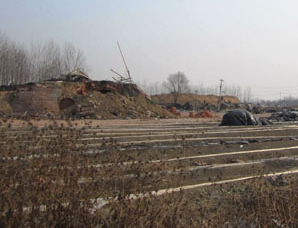 安徽阜阳太和强占耕地建砖窑