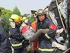 常熟大巴撞货车13人死