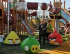 芬兰建世界首个“愤怒的小鸟”主题公园