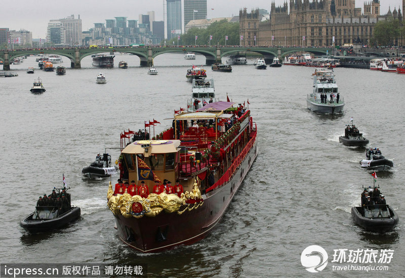 英女王钻石庆典图片