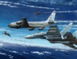 中国航空绘画高清美图