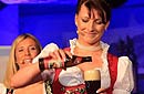 围观巴伐利亚啤酒女王