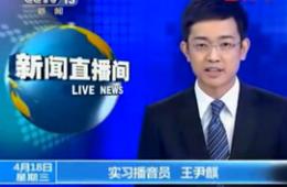央视首现