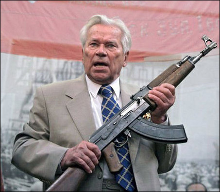 世界枪王AK47突击步枪俄罗斯制造商宣告破产