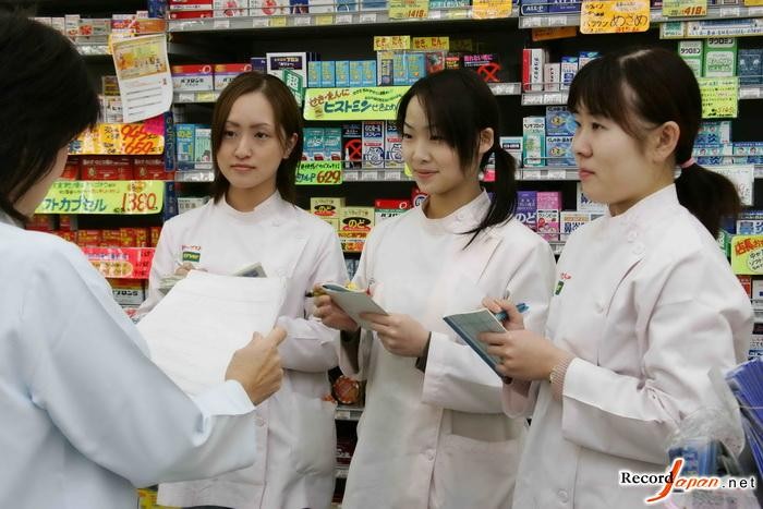 日本药学人才遭疯抢 就业率接近100%