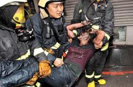 台北发生近5年最大火灾