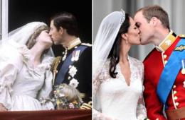 英国两代王妃大比拼