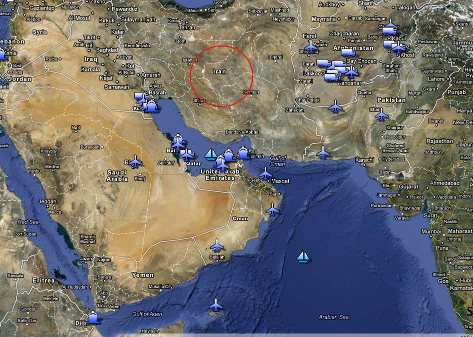 半岛电视台图解伊朗周围布满美军势力(图)_国际新闻_环球网