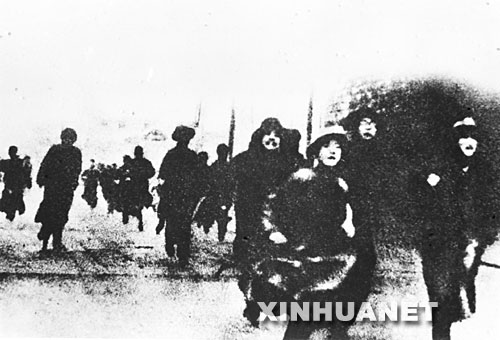 5月4日:五四运动爆发 日军飞机疯狂轰炸重庆