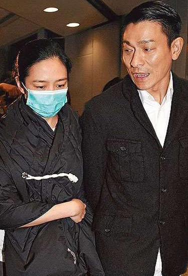 <em>刘德华女儿</em>名叫刘云善