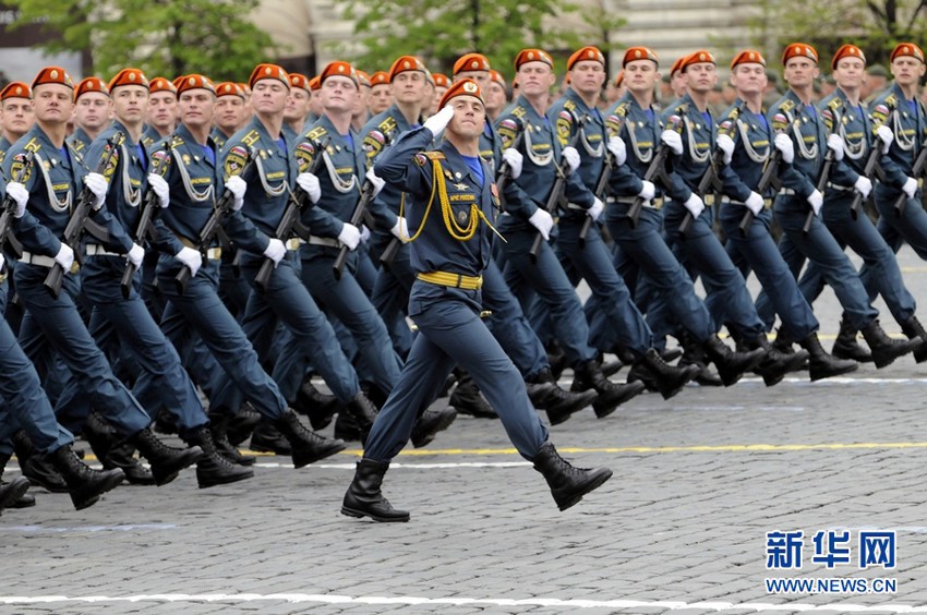 高清:俄罗斯红场大阅兵