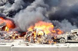 叙首都连环爆炸死伤百人