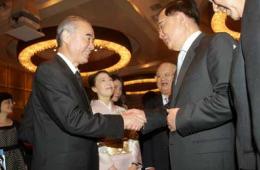日本新驻台代表就任