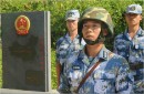 记者实拍中国海军南海西沙金银岛驻军