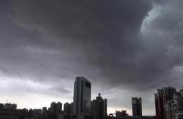 广西南宁遭强降雨袭击