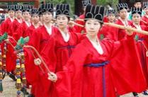 韩国举行祭祀孔子大典