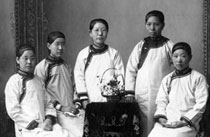 中国百年前的女子学校