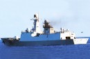 日称中国海军舰队穿冲绳 放飞无人机