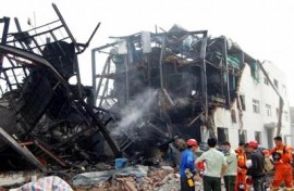 江西厂房爆炸已致3死