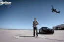 韩国版Top Gear出丑 武装直升机与跑车竞赛惨遭坠毁