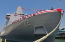 美国又一艘大坞登服役
