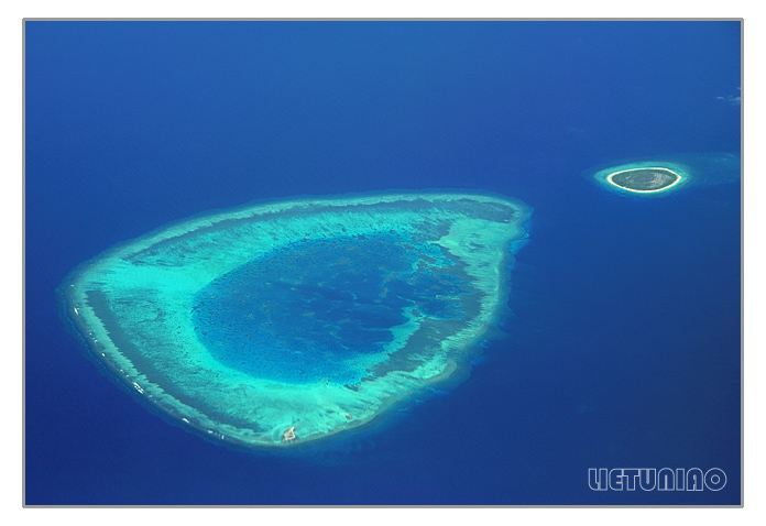 羚羊礁—甘泉岛