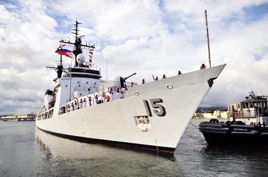 中国百艘舰船集结黄岩岛:菲律宾国内已乱套