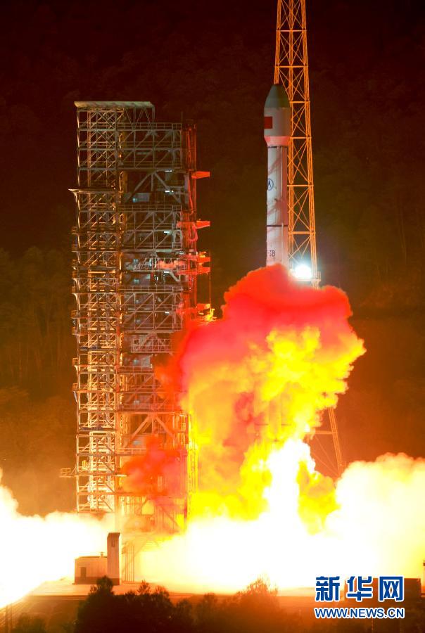“中星2A”卫星成功发射