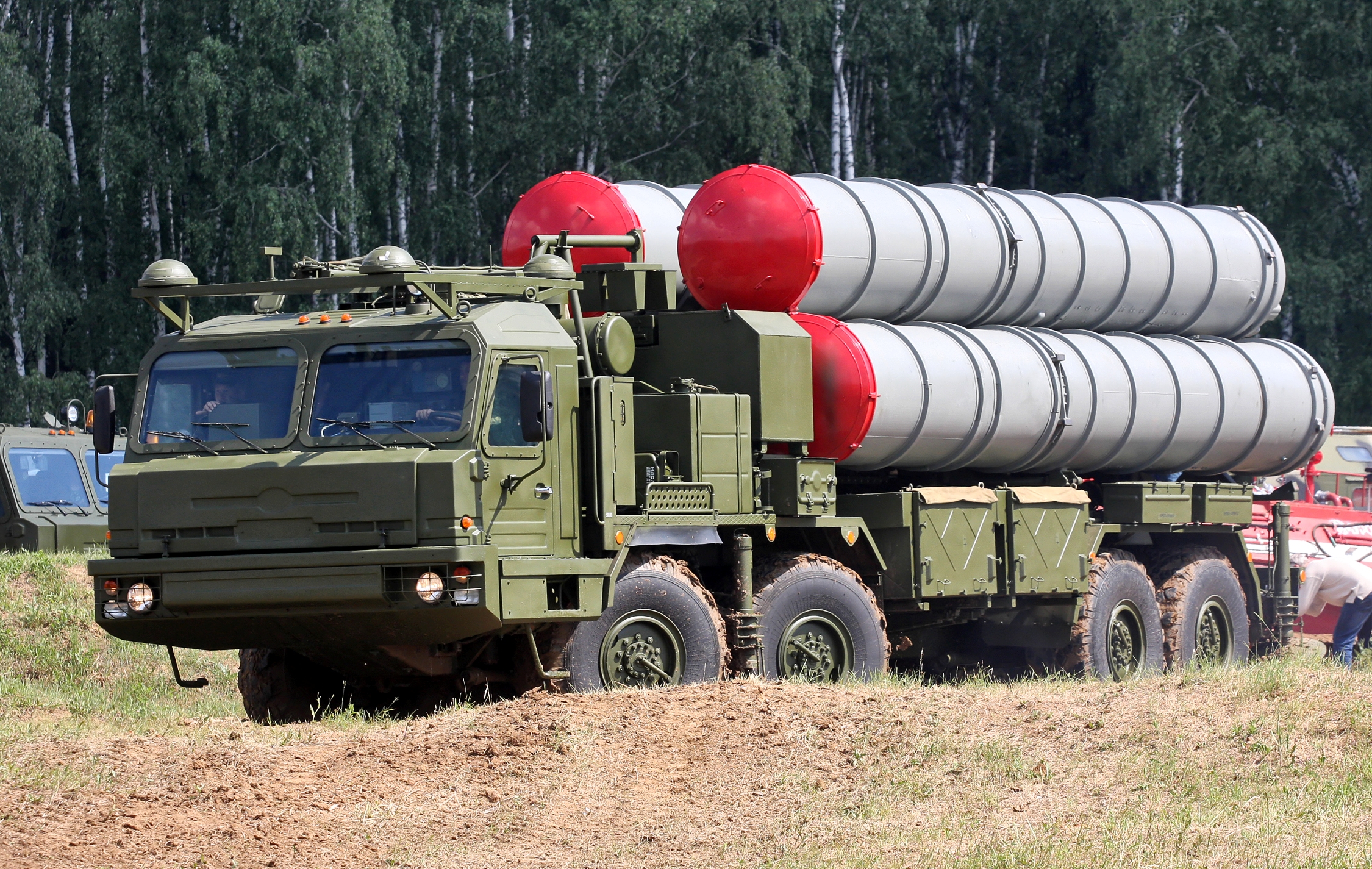 s400防空导弹图片