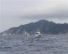 日本议员在钓鱼岛海域举行钓鱼大会