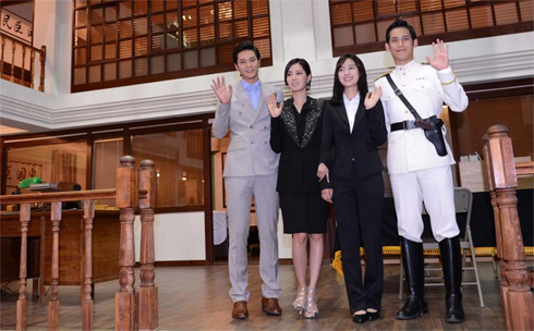 KBS热门电视剧《 新娘面具 》片场照曝光_娱乐