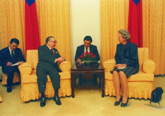 1987年台湾解严旧照