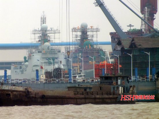 江南厂竟同时造七艘大驱:中国海军神盾舰也能大下饺子 江南厂竟同时造七艘大驱:中国海军神盾舰也能大下饺子