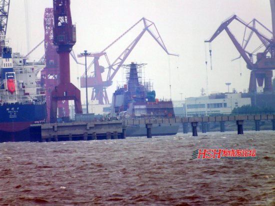 江南厂竟同时造七艘大驱:中国海军神盾舰也能大下饺子 江南厂竟同时造七艘大驱:中国海军神盾舰也能大下饺子