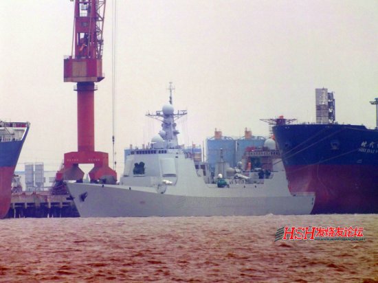 江南厂竟同时造七艘大驱:中国海军神盾舰也能大下饺子 江南厂竟同时造七艘大驱:中国海军神盾舰也能大下饺子