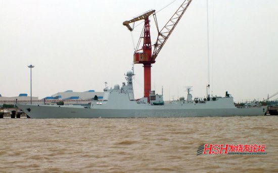 江南厂竟同时造七艘大驱:中国海军神盾舰也能大下饺子 江南厂竟同时造七艘大驱:中国海军神盾舰也能大下饺子