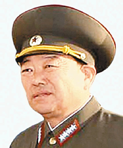 玄永哲接替李英浩擔任朝鮮人民軍總參謀長