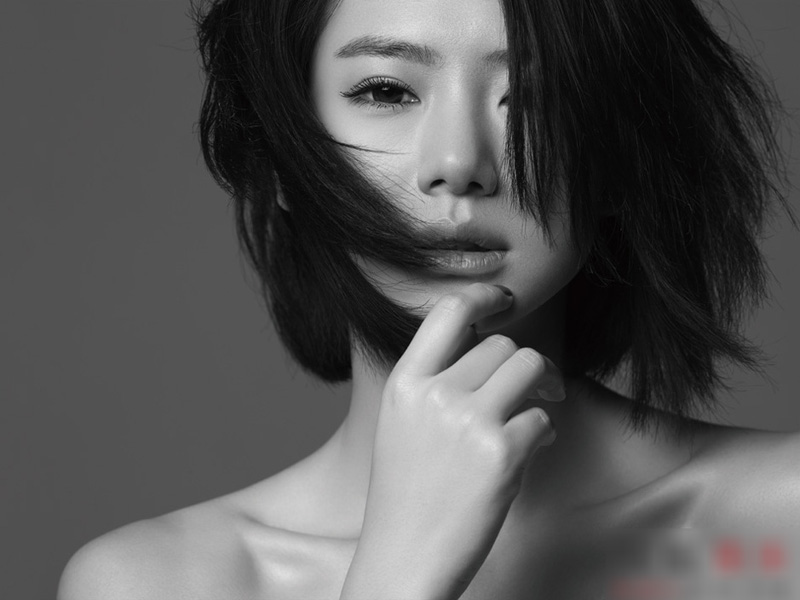 戚薇 性感写真图片