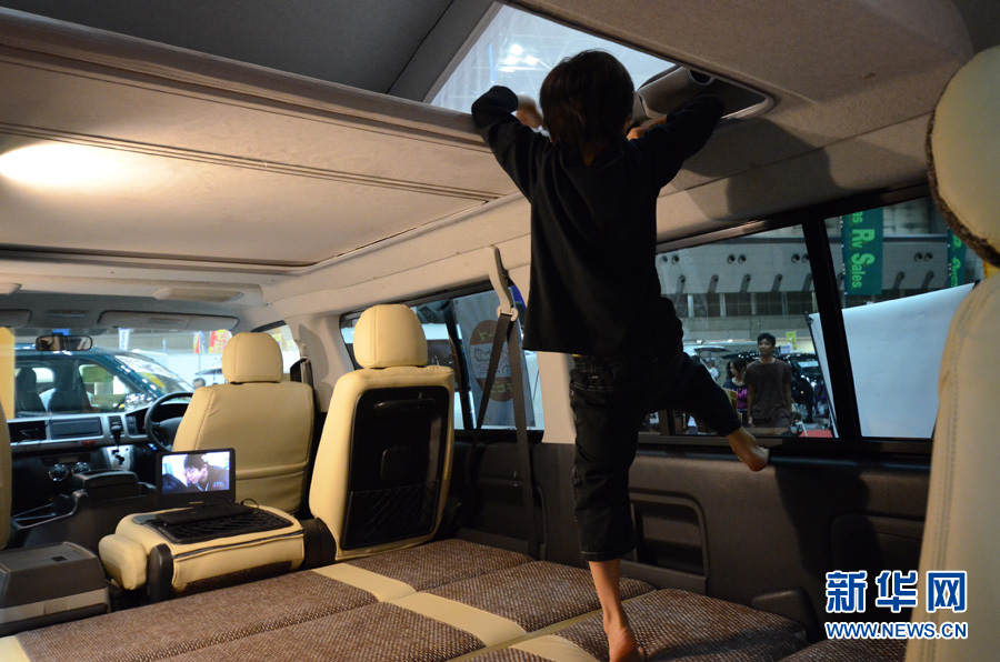 现场直击:2012东京房车展 新款房车引爆眼球
