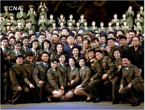 金正恩夫人李雪主图片
