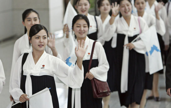 金正恩夫人李雪主图片