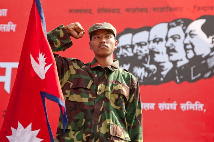 印度毛派武装要把红旗插遍印度