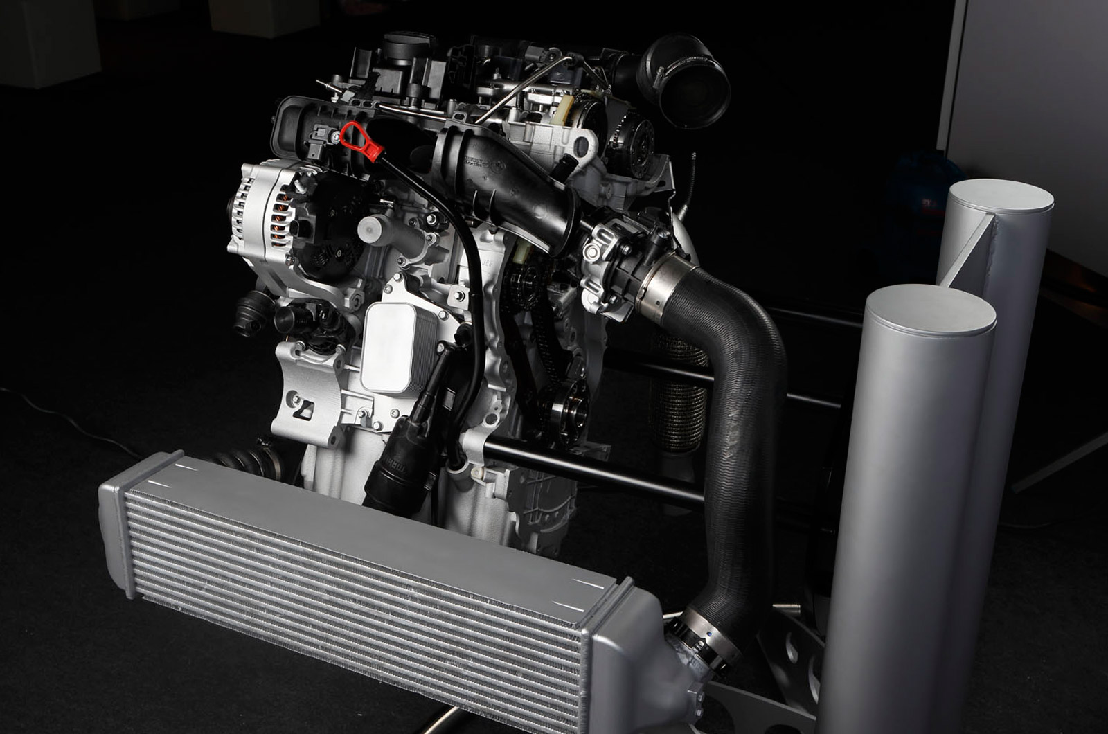 宝马新款三缸发动机曝光 将用MINI及后驱车型