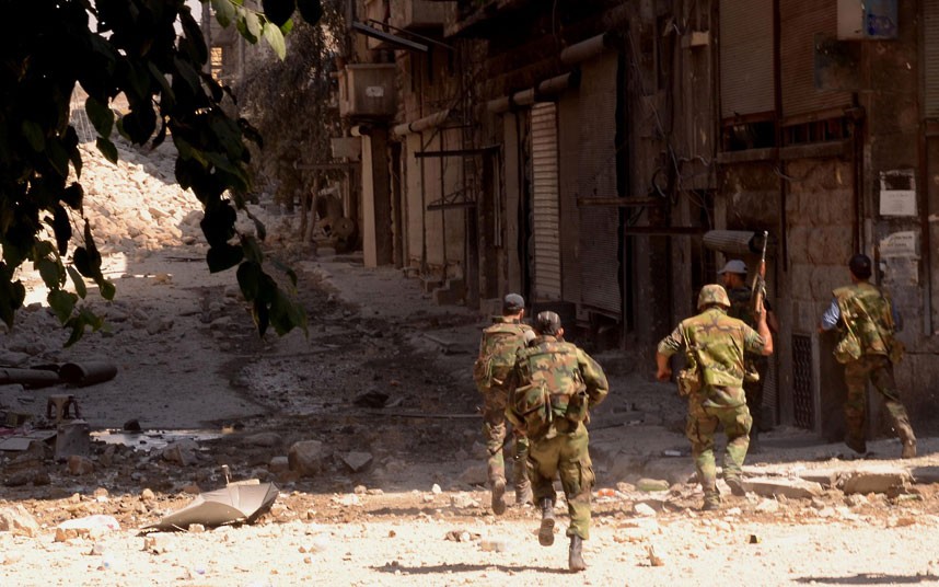 激战阿勒颇;+6月11日阿勒颇及其农村叙政府军